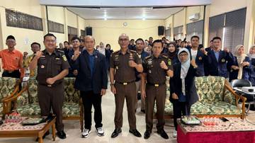 Hakordia, Kejari Kota Pasuruan Bekali Mahasiswa Pengetahuan Anti Korupsi