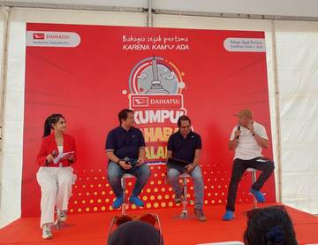 Daihatsu Kumpul Sahabat Perkuat Kreativitas Otomotif Malang