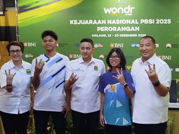 PBSI Helat Kejurnas di Kota Malang