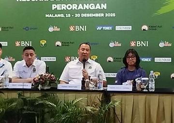 PBSI Jatim Apresiasi Malang Sebagai Tuan Rumah Kejurnas