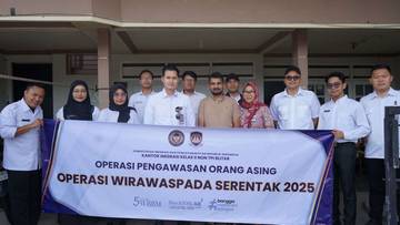 Operasi Wirawaspada, Imigrasi Blitar Awasi Aktivitas WNA