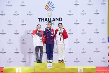 Mahasiswi UM Sumbang Perunggu Senam Artistik SEA Games 