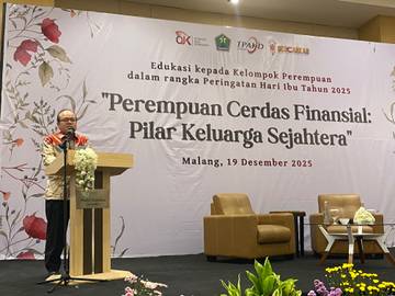OJK Dorong Perempuan Cerdas Finansial Pilar Keluarga Sejahtera