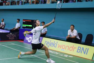 Anak Sony Dwi Kuncoro Juara Kejurnas PBSI Malang