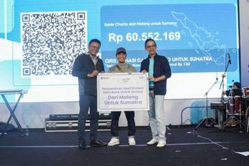 BRI Malang Berbagi Lewat BRILiaN Charity