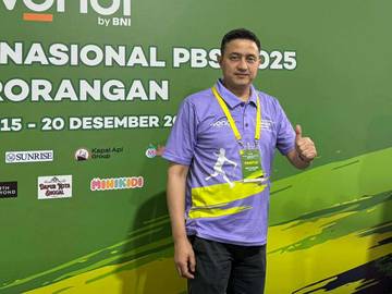 Ricky Soebagdja Beri Apresiasi Kejurnas PBSI di Malang