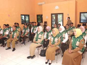 Percepat Swasembada, PPL Kota Pasuruan Menjadi Penyuluh Kementerian