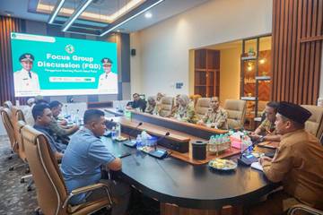 Kota Pasuruan Targetkan Ritel Bebas Kantong Plastik 2026