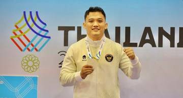 Cerita Dosen UM Persembahkan Medali Perak SEA Games 