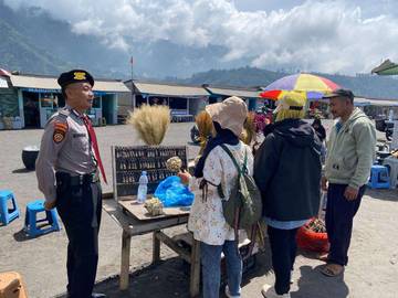 Polres Probolinggo Meningkatkan Pengamanan di Bromo