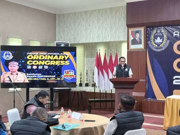 ASKAB PSSI Probolinggo Gelar Kongres Biasa 2025