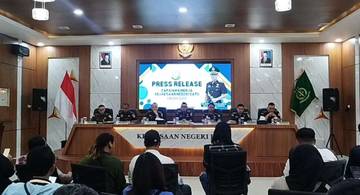 Kejari Kota Batu Rilis Akhir Tahun 2025