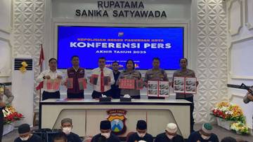 Jumlah Gangguan Kamtibmas di Kota Pasuruan Turun Drastis