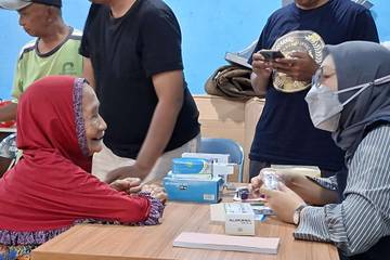 BRI Region 13 Malang Gelar Pemeriksaan Kesehatan Gratis