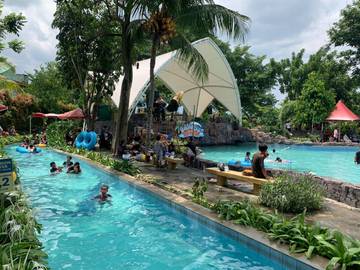 Nataru, Saygon Waterpark Jadi Destinasi Favorit Wisatawan 