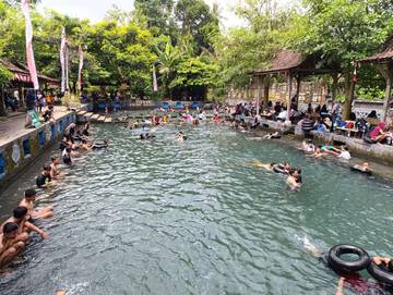 Libur Nataru Dongkrak Kunjungan Wisata Sumur Amber