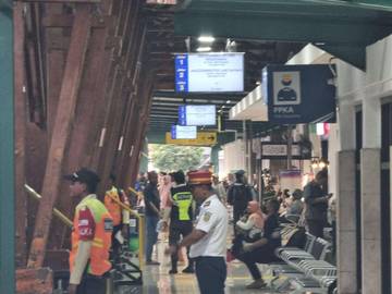 KA Bias Jadi Primadona Selama Libur Nataru 