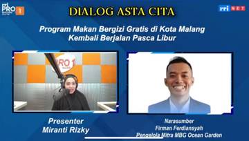MBG Kota Malang Kembali Jalan Pasca Libur