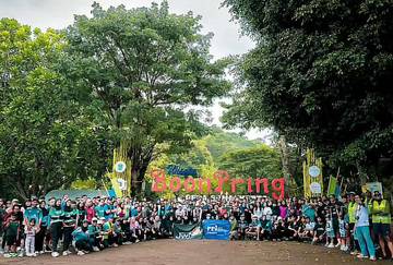 Explore BoonPring Jogging Wisata Malang Semarakkan Pasar Rakyat