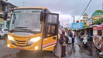 Angkutan Sekolah Gratis Tulungagung, Transportasi Aman dan Murah