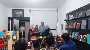Museum Musik Indonesia Kini Tempati Kantor Baru