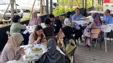 Heliconia Eatery Perkenalkan Menu Lewat Food Testing