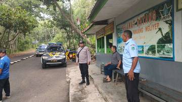 Libur Panjang, Polres Malang Perketat Patroli Pantai