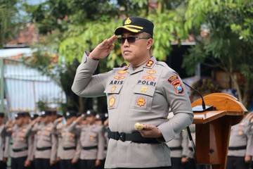 Siaga Bencana, Polres Batu Tekankan Respons Laporan Publik