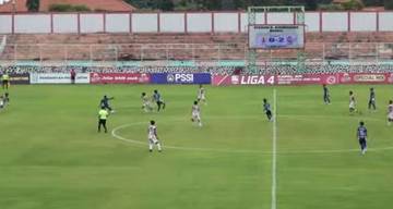 16 Besar Liga 4: Persema Takluk Atas Persepam 0-4