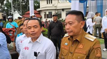 GSN Salurkan 200 Becak Listrik di Malang