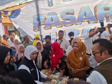 Pemprov Jatim Gelar Pasar Murah di Kota Pasuruan