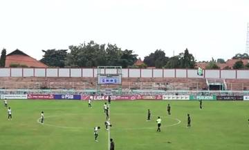 Imbang, Persepam Puncaki Klasemen Grup JJ Liga 4 Jatim