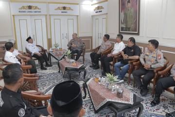 Perkuat Sinergi, Kapolres Silaturahmi dengan Forkopimda Kabupaten Blitar