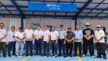 PLN Luncurkan SPKLU Center di UP3 Malang
