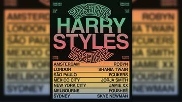 Harry Styles Umumkan Tur Dunia 2026 “Together Together”