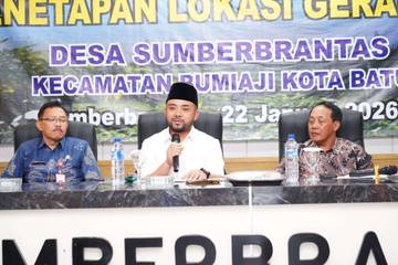 Musdesus Desa Sumberbrantas Sukses Tetapkan Lokasi Gerai KDMP
