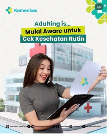 Anjuran Cek Kesehatan Rutin Seiring Bertambahnya Usia