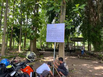 Polisi Turun Tangan, Situs Mejo Miring Dicek