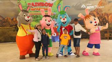 TSI Prigen Luncurkan Bobo Rainbow Adventure 