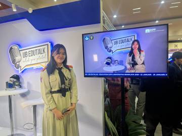 Siswa Antusias Ikuti Education Expo UB