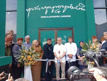 Menteri Kebudayaan Fadli Zon Resmikan Museum Tengger Probolinggo