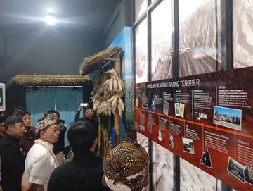 Museum Tengger Diresmikan,  Siapkan Personel Sambut Wisatawan