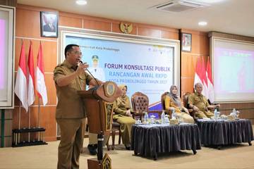 Pertumbuhan Ekonomi dan IPM Kota Probolinggo Terus Digenjot