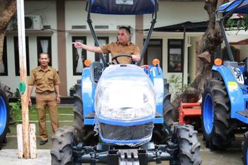 Pemkot Probolinggo Dorong Pertanian Modern