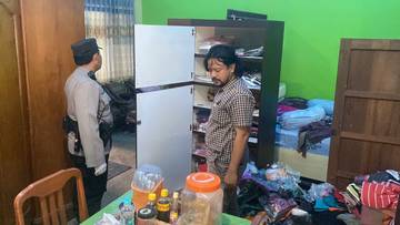 Rumah Pensiunan PNS Blitar Disatroni Maling, Emas Raib
