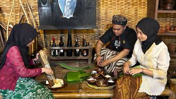 KKN Tematik UMM Olah Singkong Jadi Jajanan Tradisional 