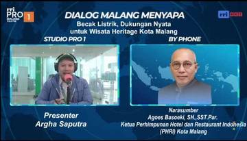PHRI Malang Siap Kelola Becak Listrik Wisata Heritage