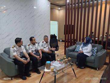 Perkuat Layanan Publik, Bapas Kelas I Malang Kunjungi RRI Malang 