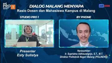 POLINEMA Pastikan Rasio Dosen dan Mahasiswa Ideal