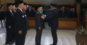 Wabup Probolinggo Ra Fahmi Lantik 76 Pejabat 